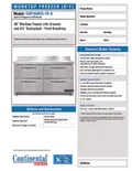 resources of Spec Sheet