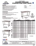 resources of Spec Sheet