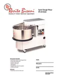 resources of Spec Sheet