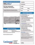 resources of Spec Sheet
