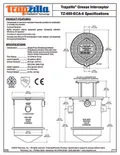 resources of Spec Sheet