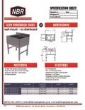resources of Spec Sheet