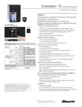 resources of Spec Sheet
