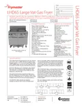 resources of Spec Sheet