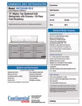 resources of Spec Sheet