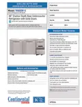 resources of Spec Sheet