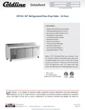 resources of Spec Sheet