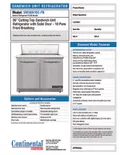 resources of Spec Sheet