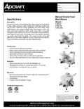 resources of Spec Sheet