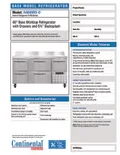 resources of Spec Sheet
