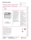 resources of Spec Sheet