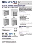 resources of Spec Sheet