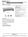 resources of Spec Sheet