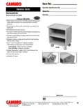 resources of Spec Sheet