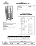 resources of Spec Sheet