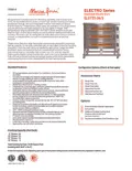 resources of Spec Sheet