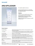 resources of Spec Sheet