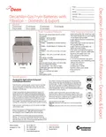 resources of Spec Sheet