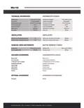 resources of Spec Sheet