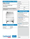 resources of Spec Sheet