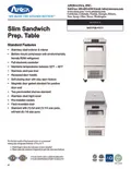 resources of Spec Sheet