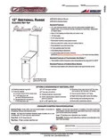 resources of Spec Sheet
