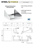 resources of Spec Sheet