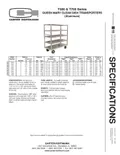resources of Spec Sheet