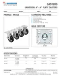 resources of Spec Sheet