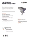 resources of Spec Sheet