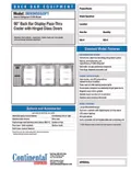 resources of Spec Sheet