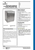resources of Spec Sheet
