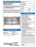 resources of Spec Sheet