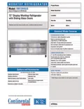 resources of Spec Sheet