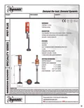 resources of Spec Sheet