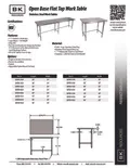 resources of Spec Sheet