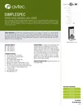 resources of Spec Sheet