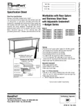 resources of Spec Sheet