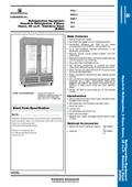 resources of Spec Sheet
