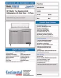 resources of Spec Sheet