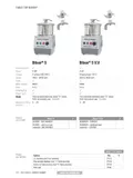 resources of Spec Sheet