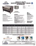 resources of Spec Sheet