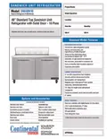 resources of Spec Sheet