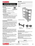 resources of Spec Sheet