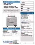 resources of Spec Sheet