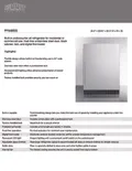 resources of Spec Sheet