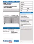 resources of Spec Sheet