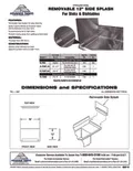 resources of Spec Sheet
