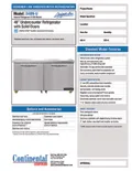 resources of Spec Sheet