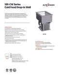 resources of Spec Sheet